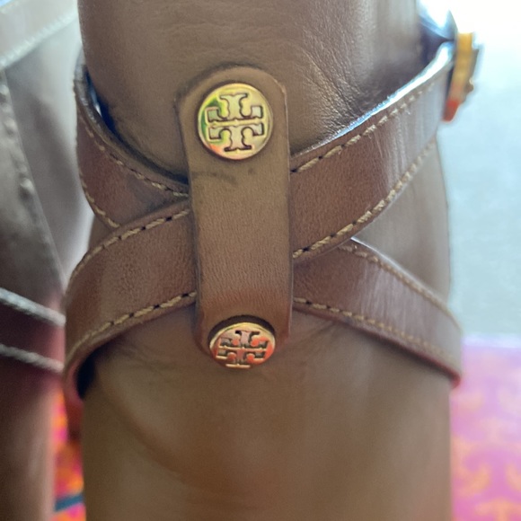 Tory Burch Vicuña Dorese high heel bootie size 9 - Picture 10 of 10